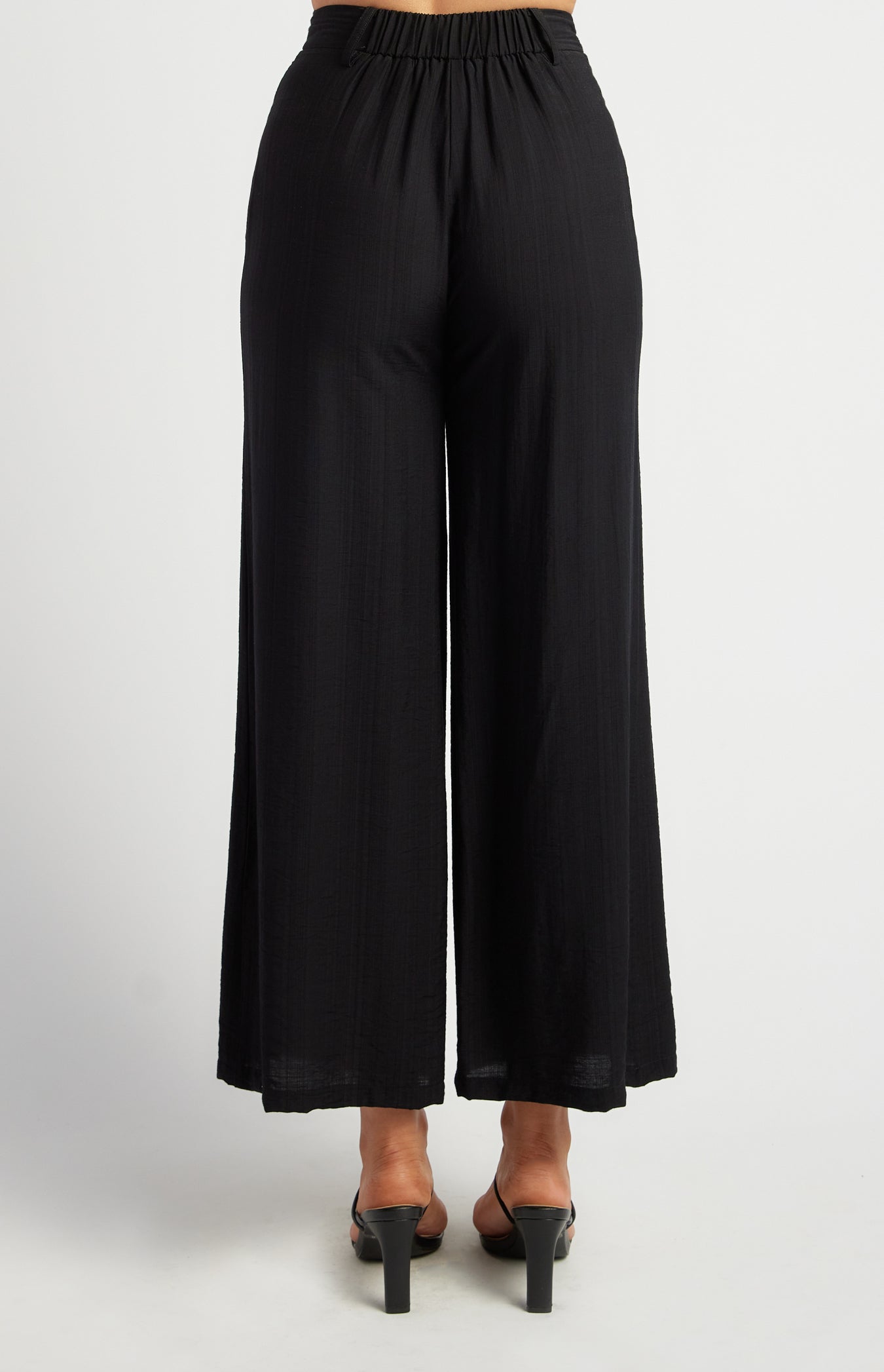 ASMA PANTS -BLACK