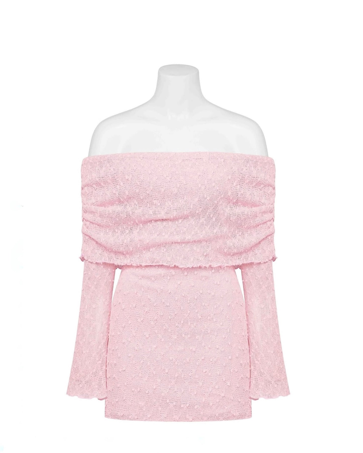 CLYDE MINI DRESS -PINK