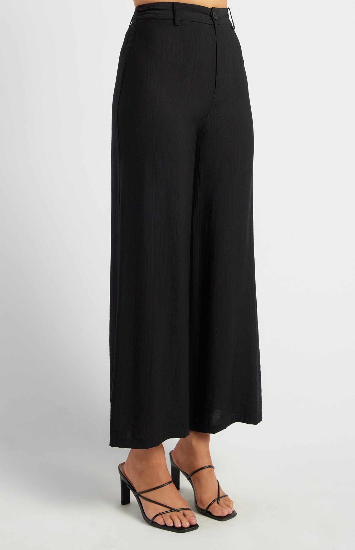 ASMA PANTS -BLACK