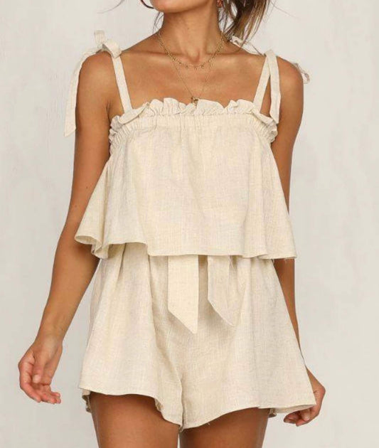 ROMA PLAYSUIT -OAT