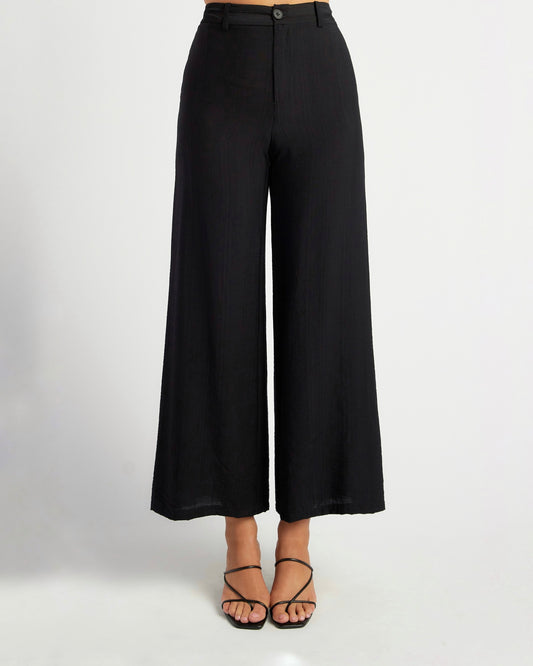 ASMA PANTS -BLACK