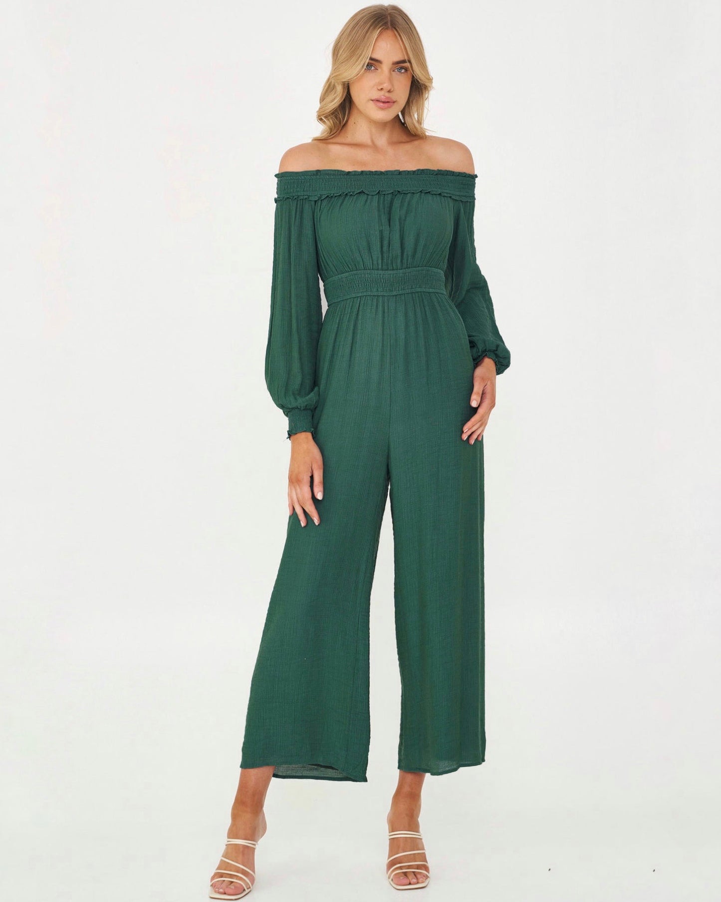 JENNIE JUMPSUIT -GREEN