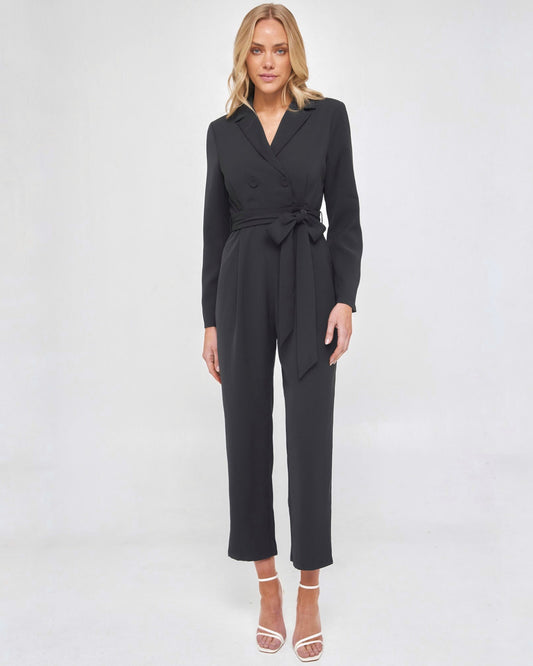 KIM JUMPSUIT -BLACK