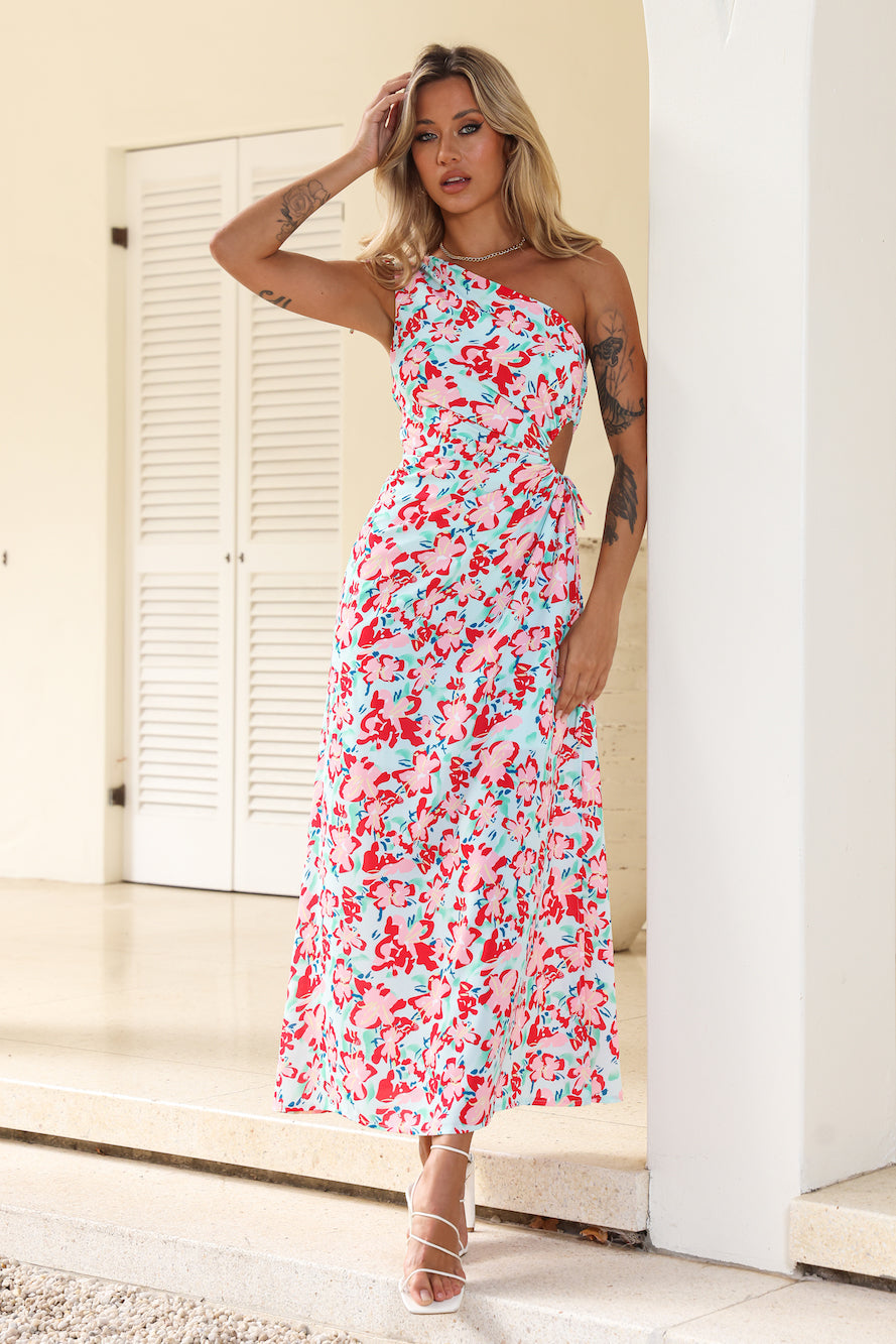 ZERANE MAXI DRESS -FLORAL