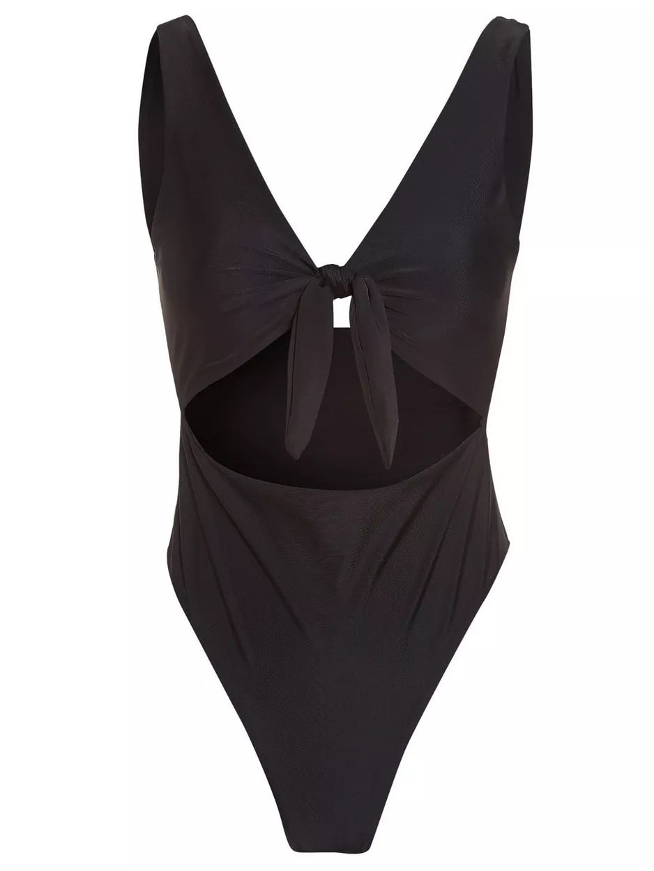 BONNIE ONE PIECE SWIMWEAR -BLACK