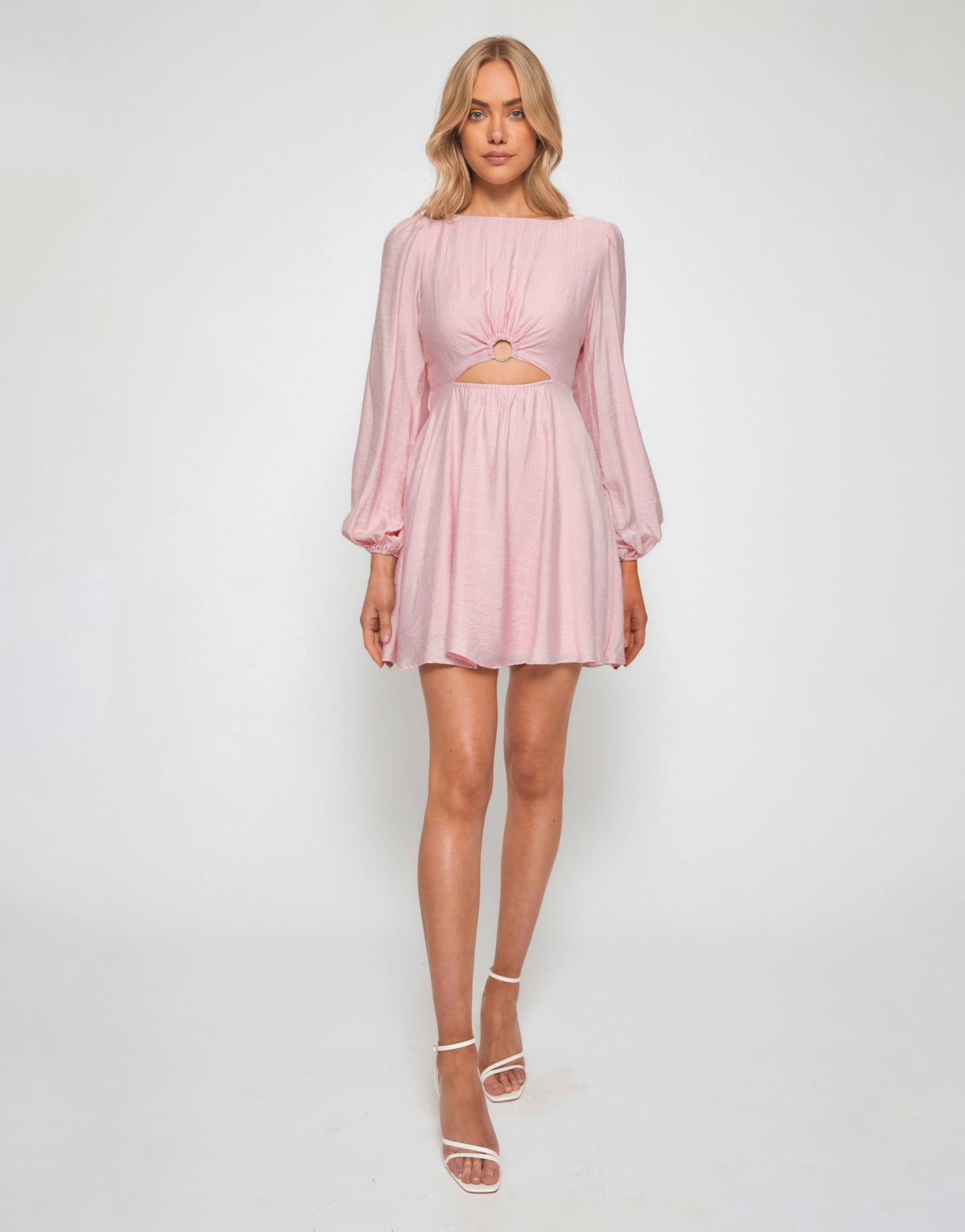 TAYLOR MINI DRESS -PINK